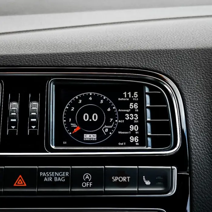 Expresní Doručení CANchecked Display MFD32 Gen2 for VW Polo 6R/6C GTI RHD 2010-2017