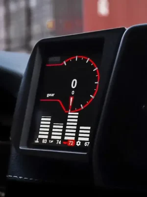 CANchecked Displej parametrů MFD32 GEN2 Toyota Supra A90 A91 GR MK5 LHD Nejprodávanější
