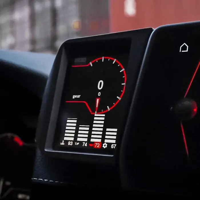 CANchecked Displej parametrů MFD32 GEN2 Toyota Supra A90 A91 GR MK5 LHD Nejprodávanější