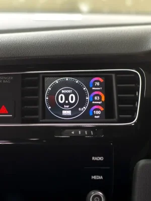 Nízká Cena CANchecked Displej parametrů MFD32 GEN2 Volkswagen VW Golf MK7 2012 - 2019 RHD
