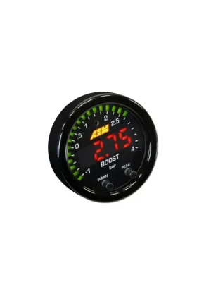 Poslední Šance Budík AEM X-Series Pressure Gauge 0~15psi AEM 30-0309