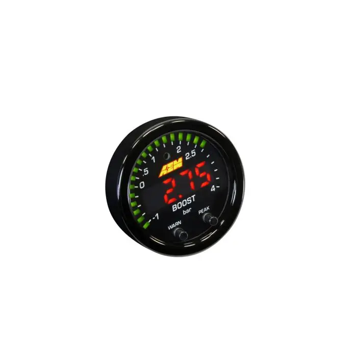 Poslední Šance Budík AEM X-Series Pressure Gauge 0~15psi AEM 30-0309