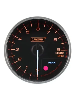 Akce Budík otáčkoměru Prosport Premium 52mm Oranžový