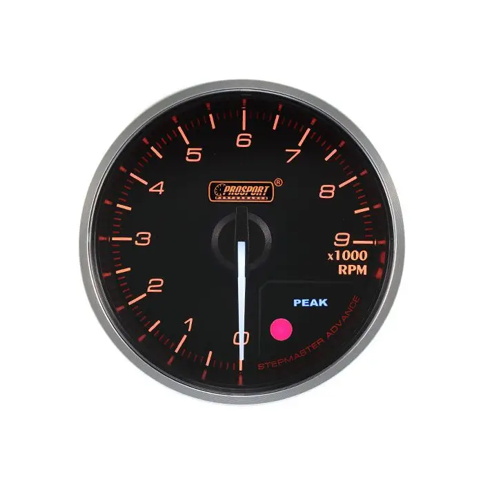 Akce Budík otáčkoměru Prosport Premium 52mm Oranžový