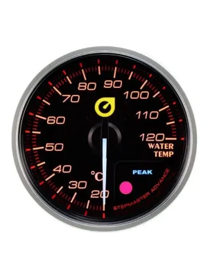 Cenová Bomba Budík teploty vody New Auto Gauge 52mm Oranžový