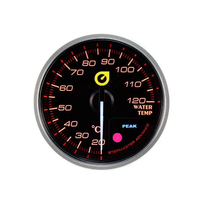 Cenová Bomba Budík teploty vody New Auto Gauge 52mm Oranžový