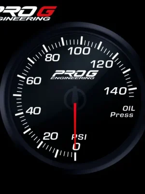 Nejlepší Cena Budík Pro G Race Series RC, tlaku oleje PSI Bílý 52mm