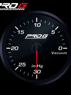 Nejlepší Volba Budík podtlaku Pro G Race Series RC, Bílý 52mm