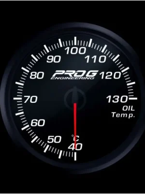 Vrácení Zdarma Budík teploty oleje °C Pro G Race Series RC, Bílý 52mm