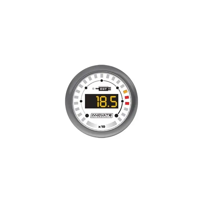 Must-Have Ukazatel Innovate 3854 MTX Digital, EGT temperatura výfukových plynů