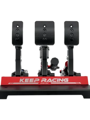 Pedalbox P1000-RS Modulární Pedály SIMAGIC Simulator Simracing Autentický