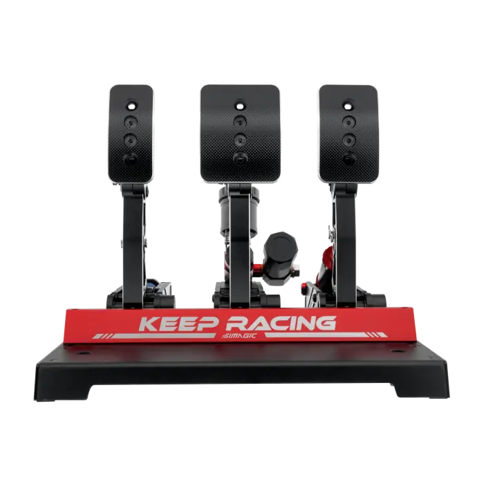 Pedalbox P1000-RS Modulární Pedály SIMAGIC Simulator Simracing Autentický