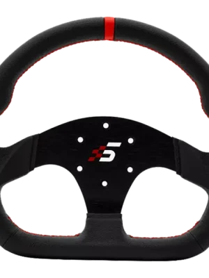 Nejlepší Volba Profesionální závodní volant ve tvaru D z kůže 325 mm SIMAGIC Simulator Simracing