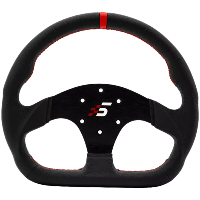 Nejlepší Volba Profesionální závodní volant ve tvaru D z kůže 325 mm SIMAGIC Simulator Simracing