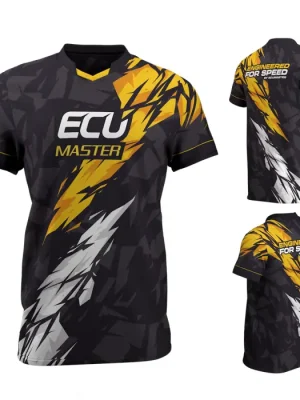 T-shirt Fullprint Engineered for Speed size XXL Ecumaster Horká Nabídka
