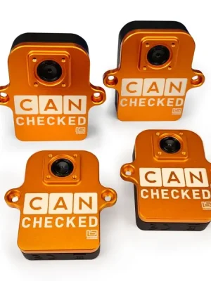 CANchecked TMB04 Bezdrátová sada snímačů teploty pneumatik (Tire Temp Monitoring Bluetooth) Pouze Dnes