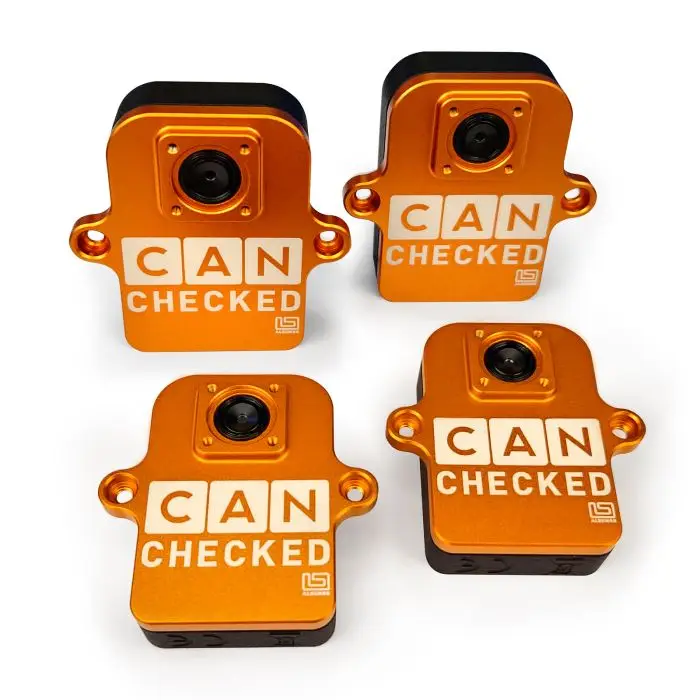 CANchecked TMB04 Bezdrátová sada snímačů teploty pneumatik (Tire Temp Monitoring Bluetooth) Pouze Dnes
