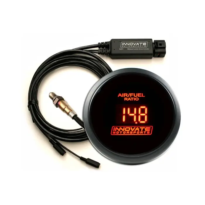 Originální Sada LC-2 s hodinami DB Red Innovate 3796 - červené podsvícení, Širokopásmová sonda AFR
