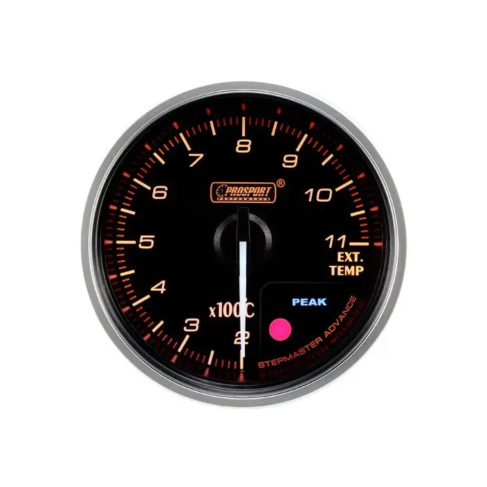 Vrácení Zdarma Budík EGT Prosport Premium 52mm