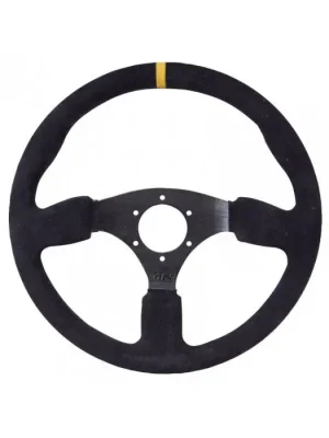 Závodní semišový volant GT2I Dished 0 (Flat) Víkendová Akce