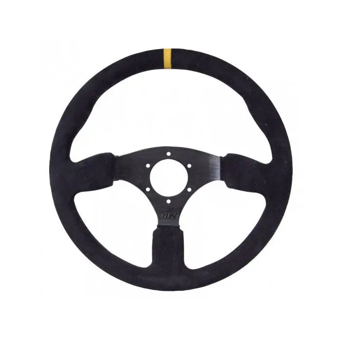 Závodní semišový volant GT2I Dished 0 (Flat) Víkendová Akce