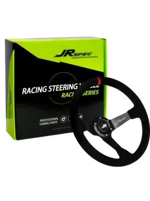 Sportovní volant JRspec 350mm s odsazením 80mm Ověřený