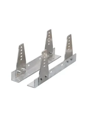 GT2I Short Adjustable Side Mount Brackets in Aluminium Aktuální