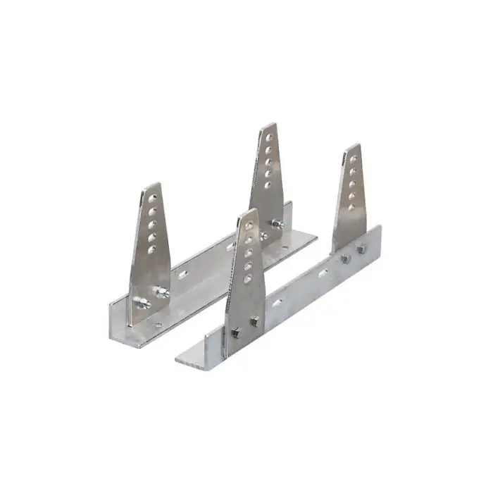 GT2I Short Adjustable Side Mount Brackets in Aluminium Aktuální