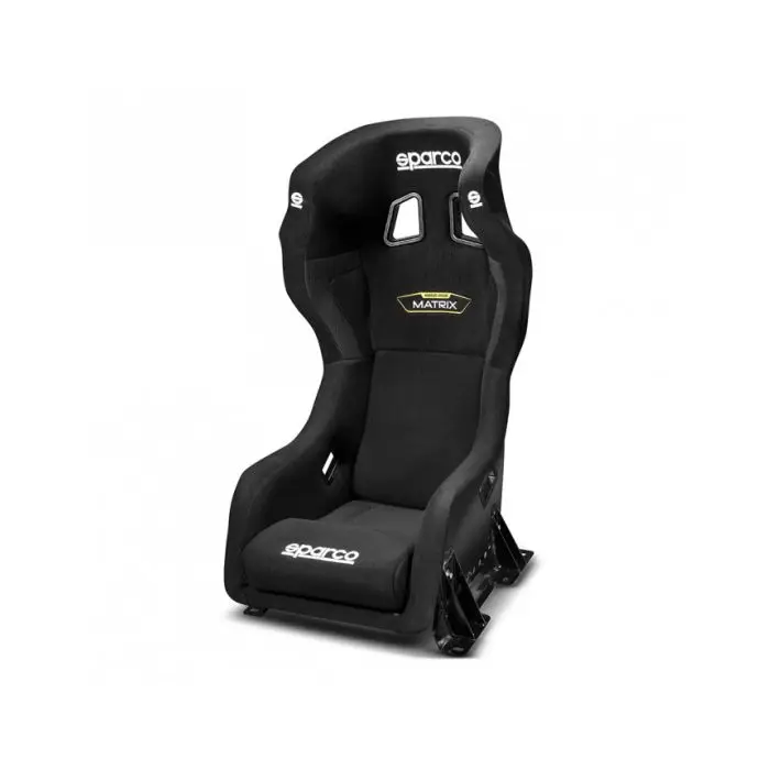 Sparco Matrix Seat Black FIA Approved 8855-2021 Značkový