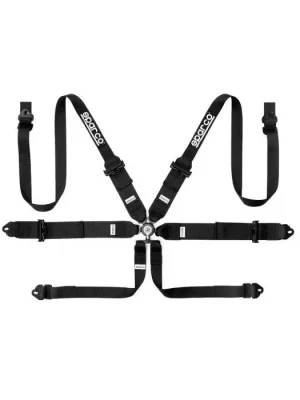 Cenově Výhodný Sparco 04818RH1 Harness 6pts Black FIA Approved 8853-2016