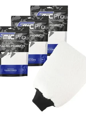 Mycí rukavice na auto z mikrovlákna FMIC.Pro krátký vlas 28×18 cm - 3 ks Vrácení Zdarma