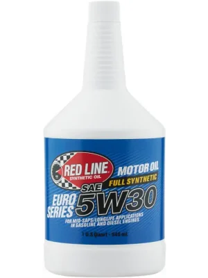 Zlevněný Motorový olej Red Line Euro Series 5W30 0.94L RD-12304