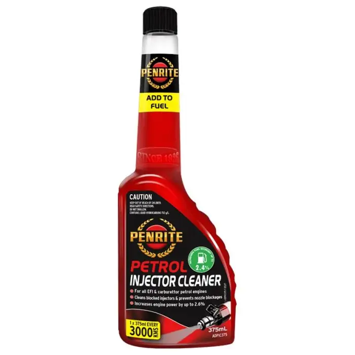 Přísada do paliva Penrite Petrol Injector Cleaner 375ml Vysoce Kvalitní