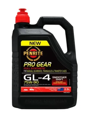 Převodový olej Penrite PRO Gear GL-4 75W-90 Full Synthetic 2.5L Ihned K Objednání