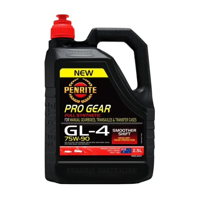 Převodový olej Penrite PRO Gear GL-4 75W-90 Full Synthetic 2.5L Ihned K Objednání