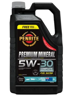 Jen Po Omezenou Doba Motorový olej Penrite Premium Mineral 5 5W-30 5L