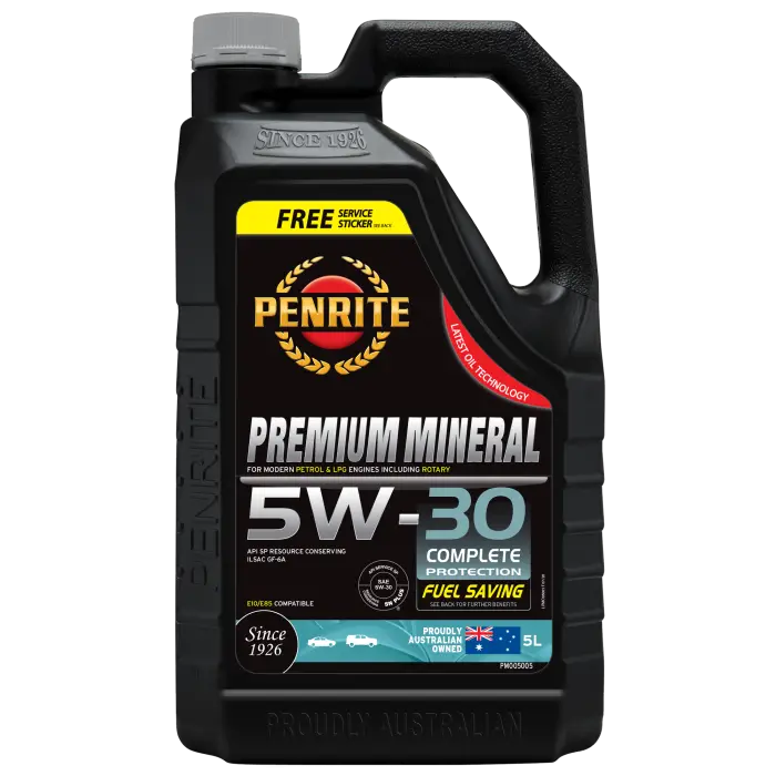 Jen Po Omezenou Doba Motorový olej Penrite Premium Mineral 5 5W-30 5L