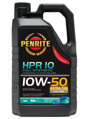 Autentický Motorový olej Penrite HPR 10 10W-50 Full Synthetic 5L
