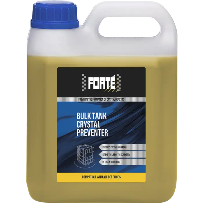 Forte Bulk Tank Crystal Preventer Aditivum AdBlue zabraňuje tvorbě krystalů 2L Ihned K Objednání
