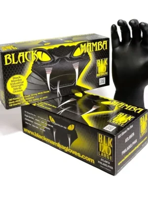 BLACK MAMBA Nitrile Gloves SIZE L Omezená Nabídka