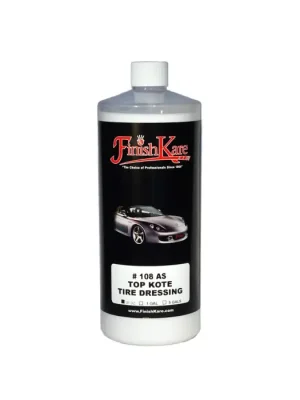 Jen Po Omezenou Doba FINISH KARE 108 Top Kote Anti Static Tire Dressing 916ml