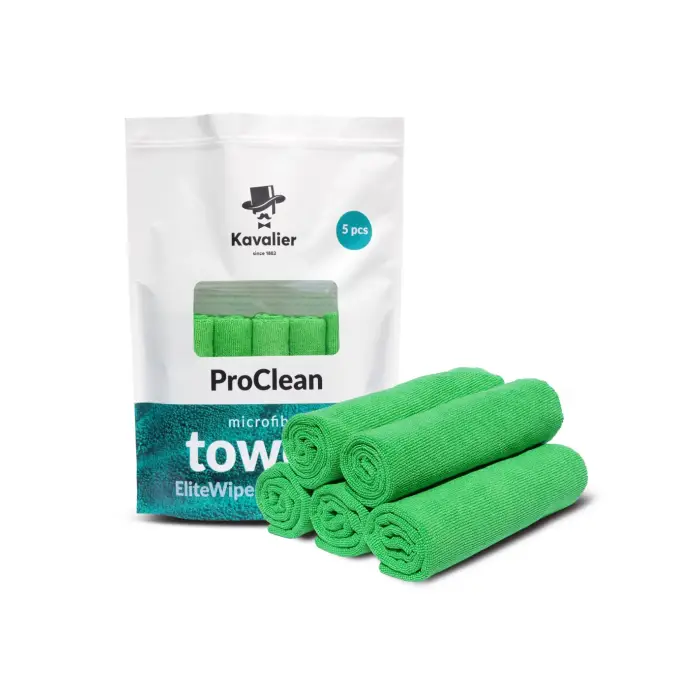 KAVALIER ProClean Microfiber Towel - EliteWipes Ceramic Smooth 5pack Bezpečná Platba