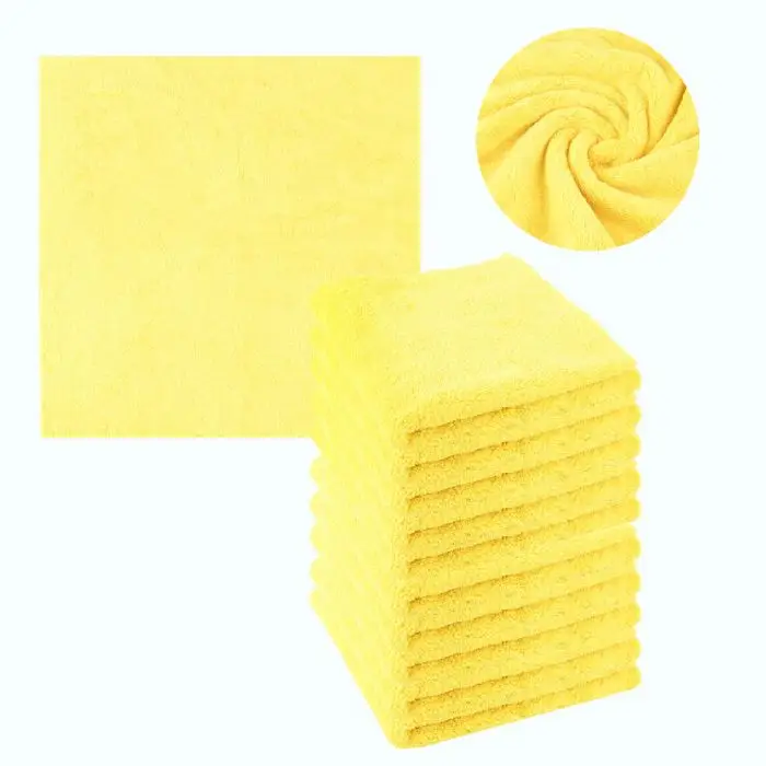Koupit Online Thick microfiber cloths for lapping QD waxes 40x40cm 550g/m2 Seamless - 10 pcs