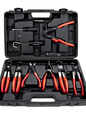 Časově Omezené Mishimoto Hose Clamp Removal Tool Set 9pc