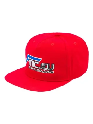 Kšiltovka Snapback FMIC.EU Červená Speciální Cena