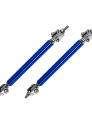 Ověřený Splitter Strut Tie Bar JRspec 100mm Modrá
