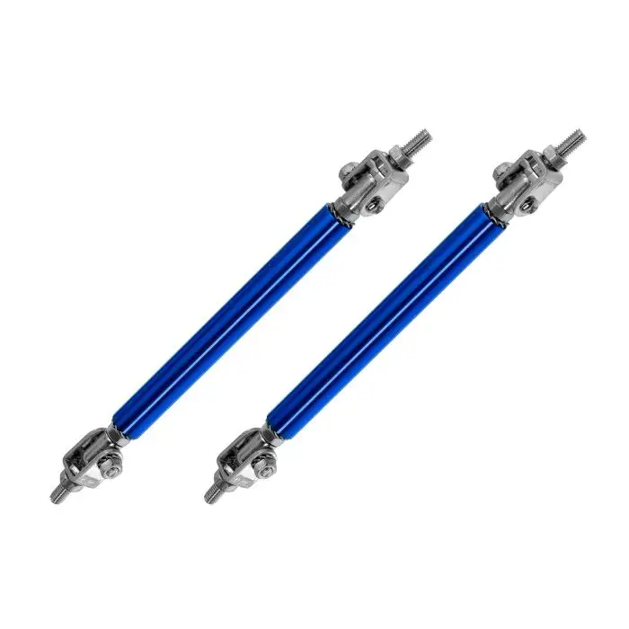 Ověřený Splitter Strut Tie Bar JRspec 100mm Modrá