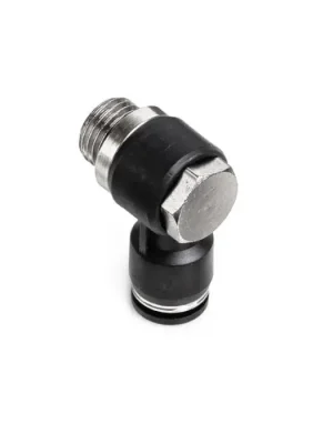 Nuke Performance 1/4 BSPP Pneufit Banjo to 8mm Quick Connect Autentický