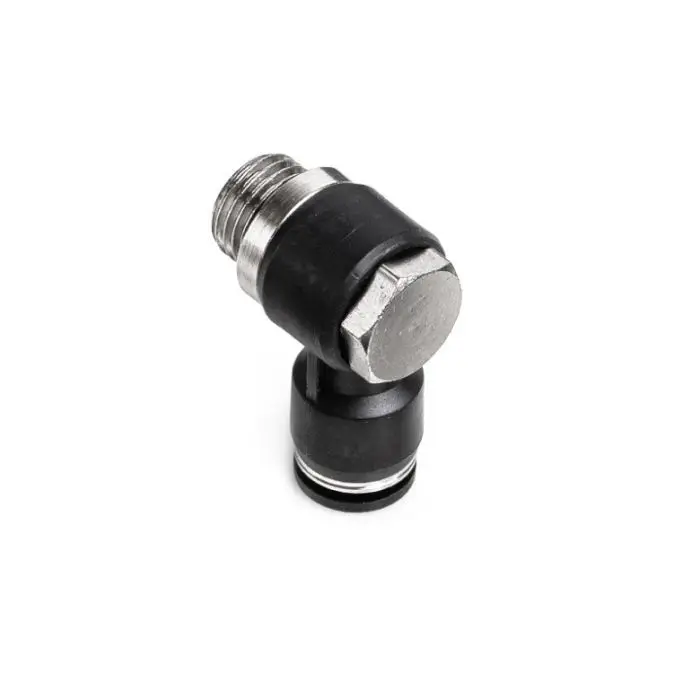 Nuke Performance 1/4 BSPP Pneufit Banjo to 8mm Quick Connect Autentický