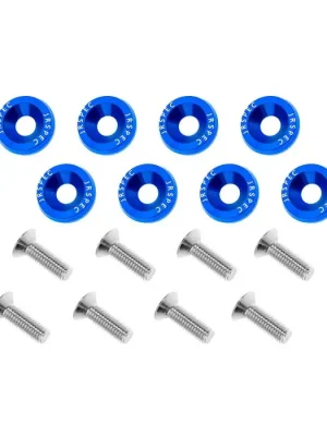 Fender Bumper Engine Bay Dress Up Washers blue Cenová Bomba
